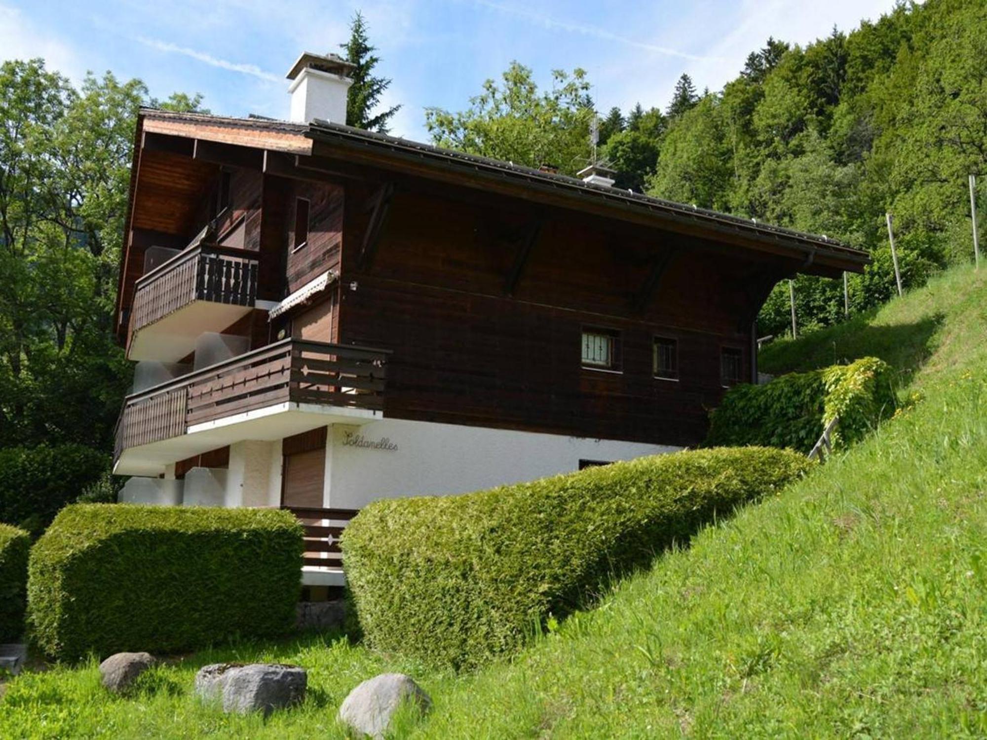 Studio En Rez-De-Jardin Pour 4 Avec Parking Couvert, A 500M De La Telecabine - Le Grand-Bornand - Fr-1-241-80 Exterior foto