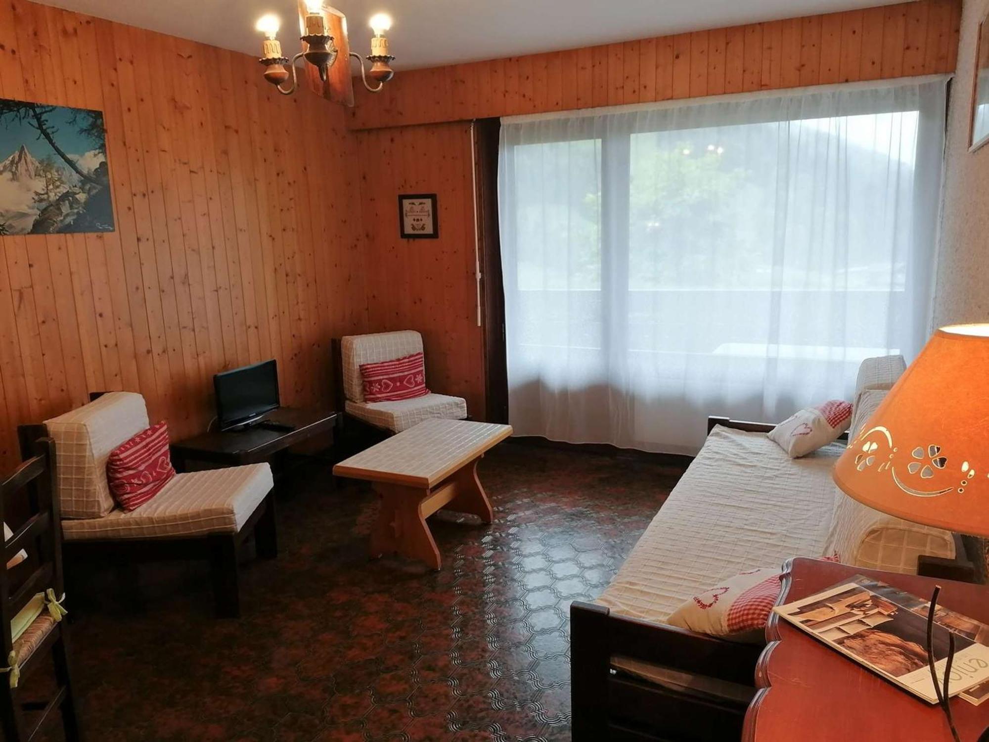 Studio En Rez-De-Jardin Pour 4 Avec Parking Couvert, A 500M De La Telecabine - Le Grand-Bornand - Fr-1-241-80 Exterior foto